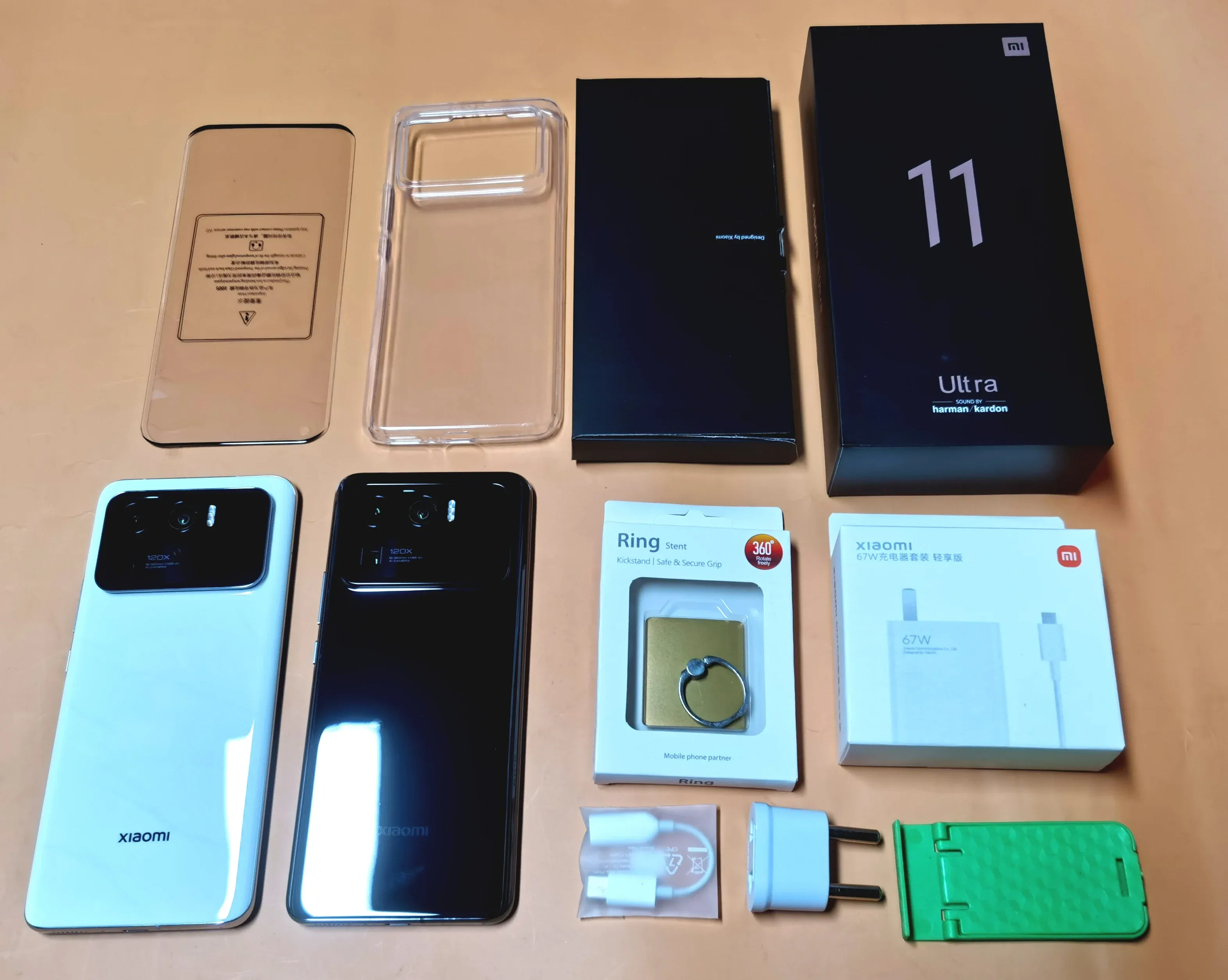 Smartphone 5G celulares Xiaomi 11 ultra Global firmware 12G 512G Snapdragon888 6.81inch 50MP 120W wireless (Wireless reverse) - Imagen 2