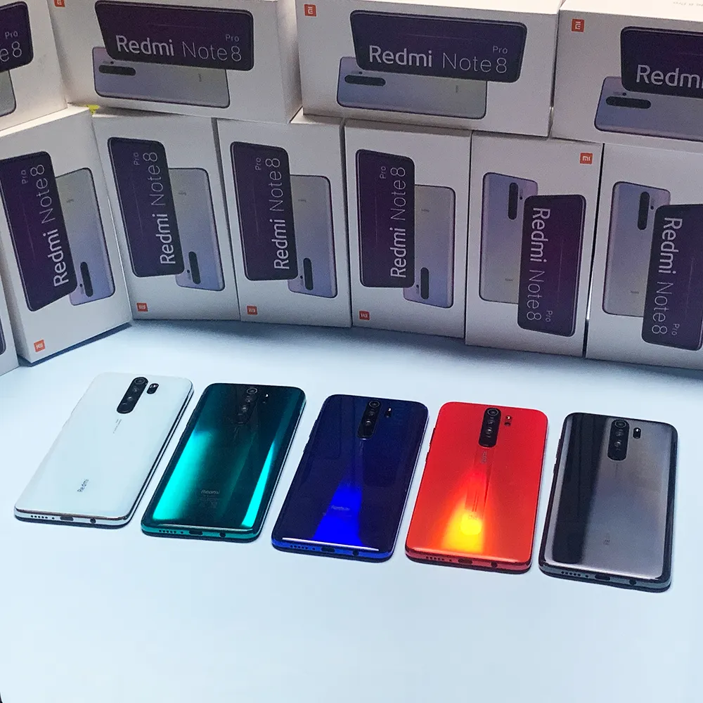 4G Smartphone Xiaomi Redmi Note 8 Pro 6GB 64GB/128GB Android Cell Phones Mobil Phone Dual SIM Cellphone Global ROM - Imagen 3