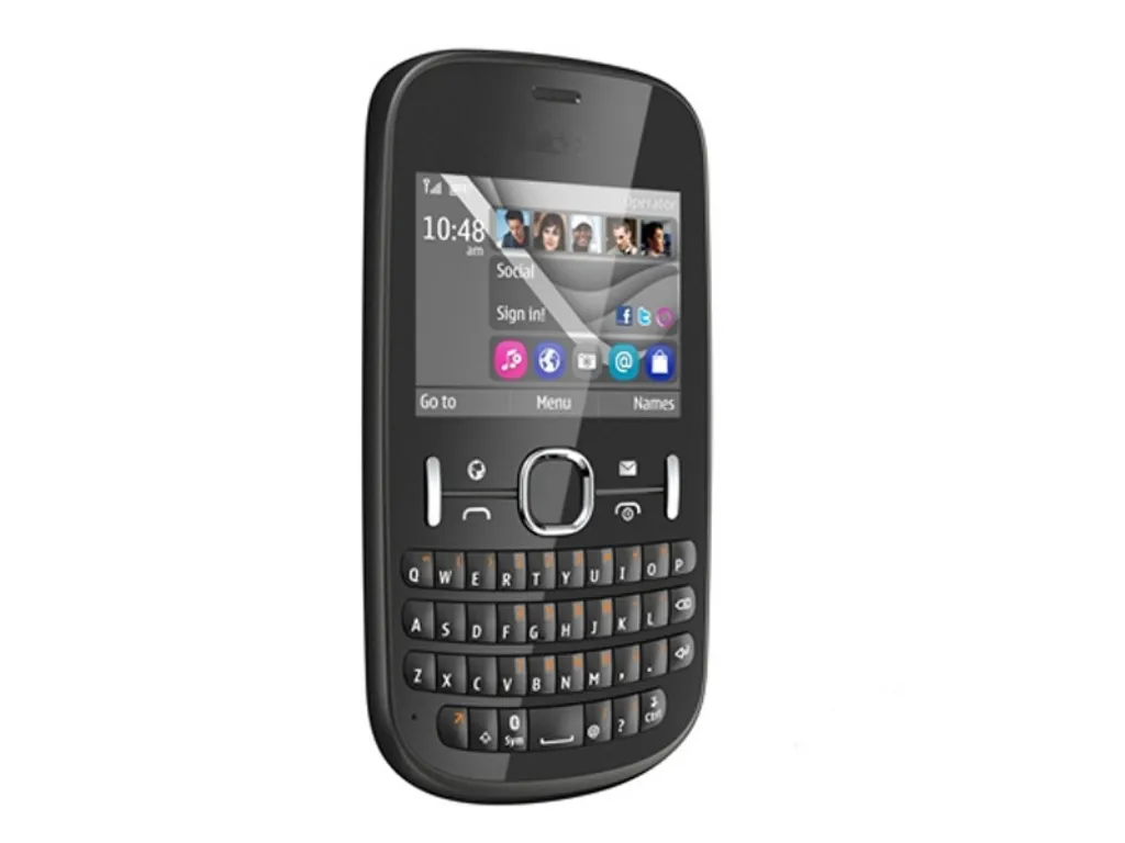 Finland made 201/2010 2G Phone QWERTY Keyboard mkulti-language multi language Unlocked Cellphone unlocked used phone - Imagen 5