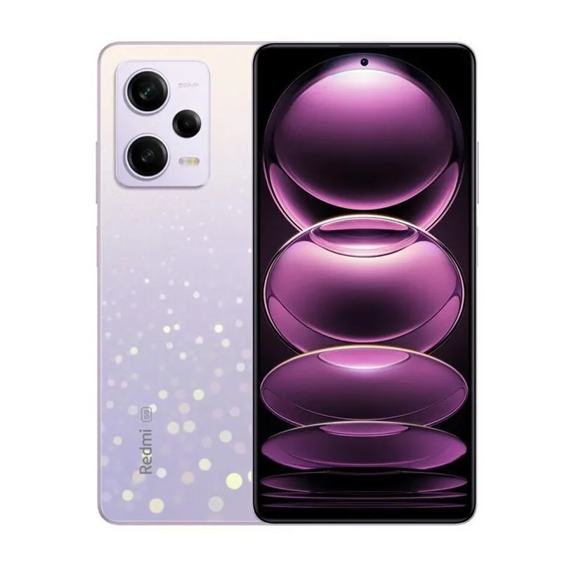 Xiaomi Redmi Note 12 Pro 5G Smartphone HyperOS 1.01080 OIS Camera MediaTek Dimensity 120Hz AMOLED Display 67W Charger used phone - Imagen 2
