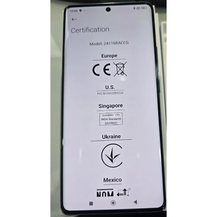 Redmi Note 15 Pro 4G LTE Ai for Tmobile Mint Tello and Global (256GB + 8GB) 6.77" 120Hz 200MP AI Camera Model 25100RA69G Unlock - Imagen 2