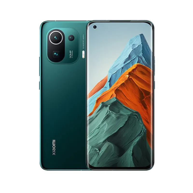 Xiaomi 11 Pro Snapdragon 888 smartphone  Octa-core Global firmware 5G Phone QC Fast Charge 50MP Camera used phone - Imagen 2