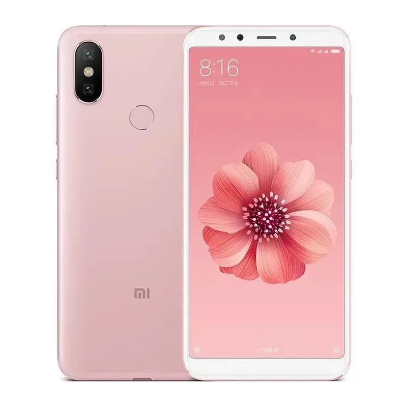 Original Xiaomi 6X 6GB 64GB/128GB 20 million pixels celular googleplay Fingerprint Octa-core Global Rom 3010mAh 4G Smartphone - Imagen 3