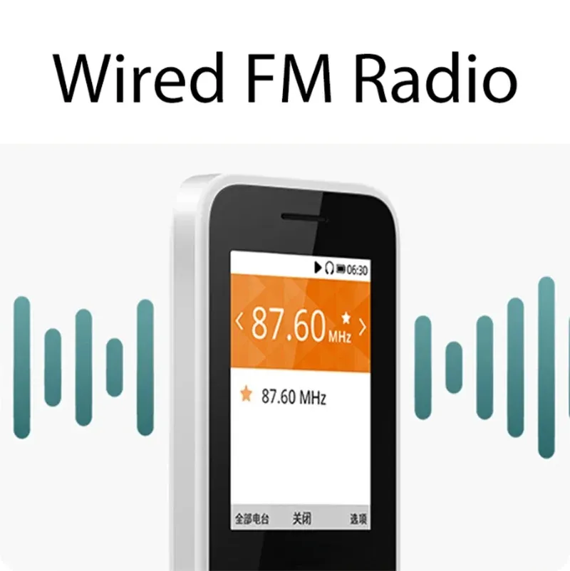 Finland Made 6300 4G mobile phone Feature Phone Dual SIM KaiOS Wifi Multilingual 2.4 Inch FM Radio Bluetooth  used phone - Imagen 3