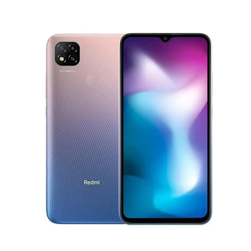 Global firmware Xiaomi Redmi 9C Smartphone 6.53 Inch  5000mAh Battery Helio G35 Processor 13MP Camera Used phone - Imagen 3