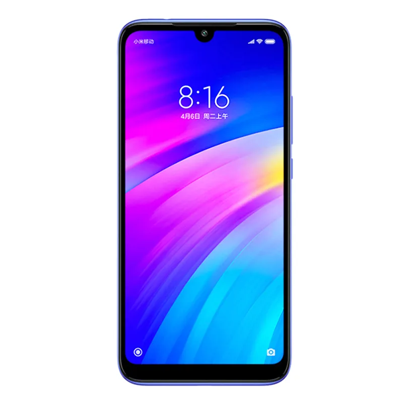 Global Firmware Xiaomi Redmi 7 Smartphone 4000 Amh 6.26 Inch 10W Charger Dual Camera Dual SIM Solt Cellphone Android  Used Phone - Imagen 3