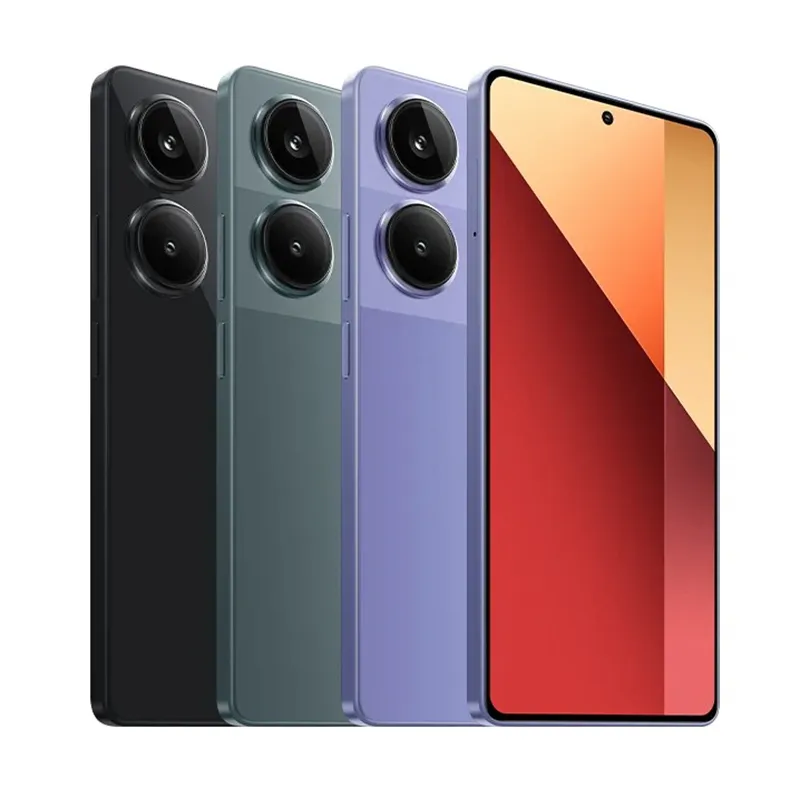 Xiaomi Redmi Note 13 Pro 4G Global Version Helio G99 Ultra 120Hz AMOLED 200MP OIS Camera 67W NFC - Imagen 5