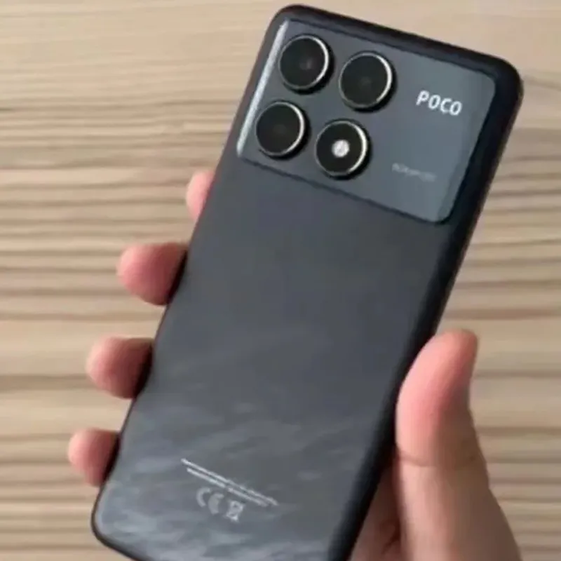 Original POCO F6 Pro Global Version Snapdragon 8 Gen 2 Smartphone 120W Hyper Charge 50MP triple camera WQHD+120Hz AMOLED display - Imagen 3