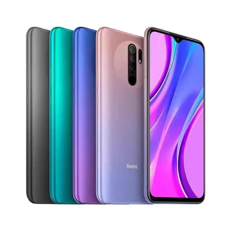 Xiaomi Redmi 9 Refurbished Smart Android Phone 6.53 inches 2340 * 1080 Redmi Smart Phone 13MP Four Camera 5020mAhFingerprintFace - Imagen 1