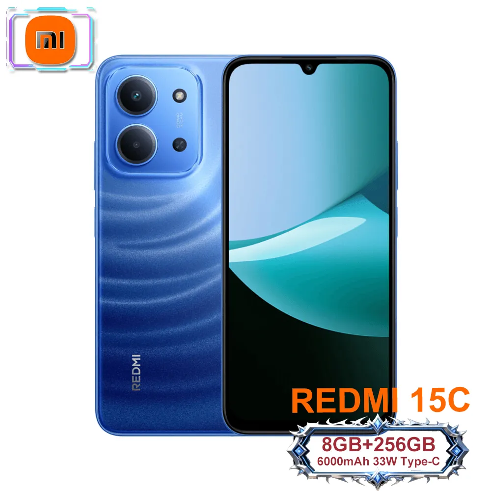 [EU/US/UK specifications]  Xiaomi Redmi 15C Long battery life, smart phones are suitable for work and travel, long battery life - Imagen 1