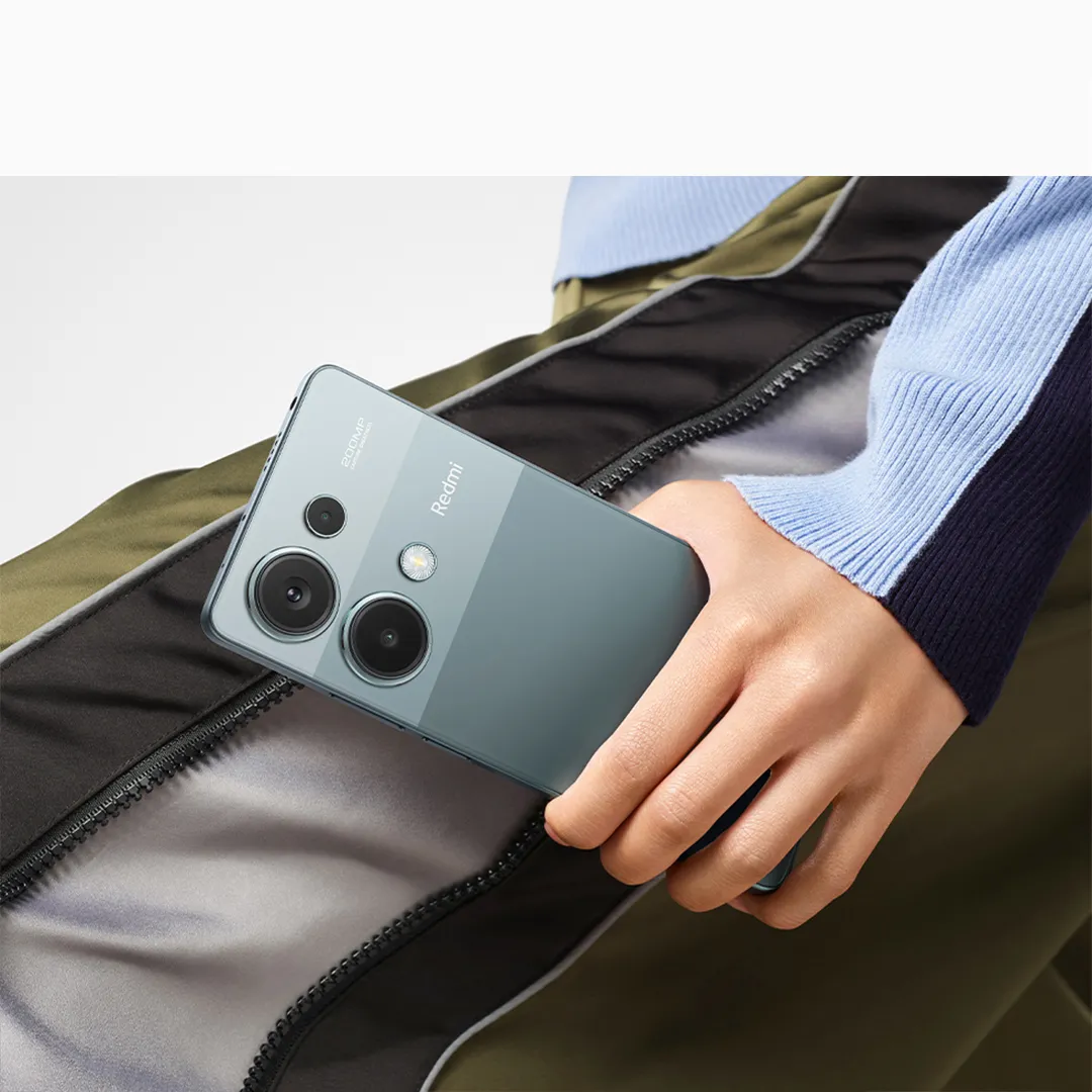 Xiaomi Redmi Note 13pro Mobile Phone 200 Million Pixels 6.67-inch Display 5100mAh‌ Battery Cost-effective Smartphone 12GB+512GB - Imagen 6