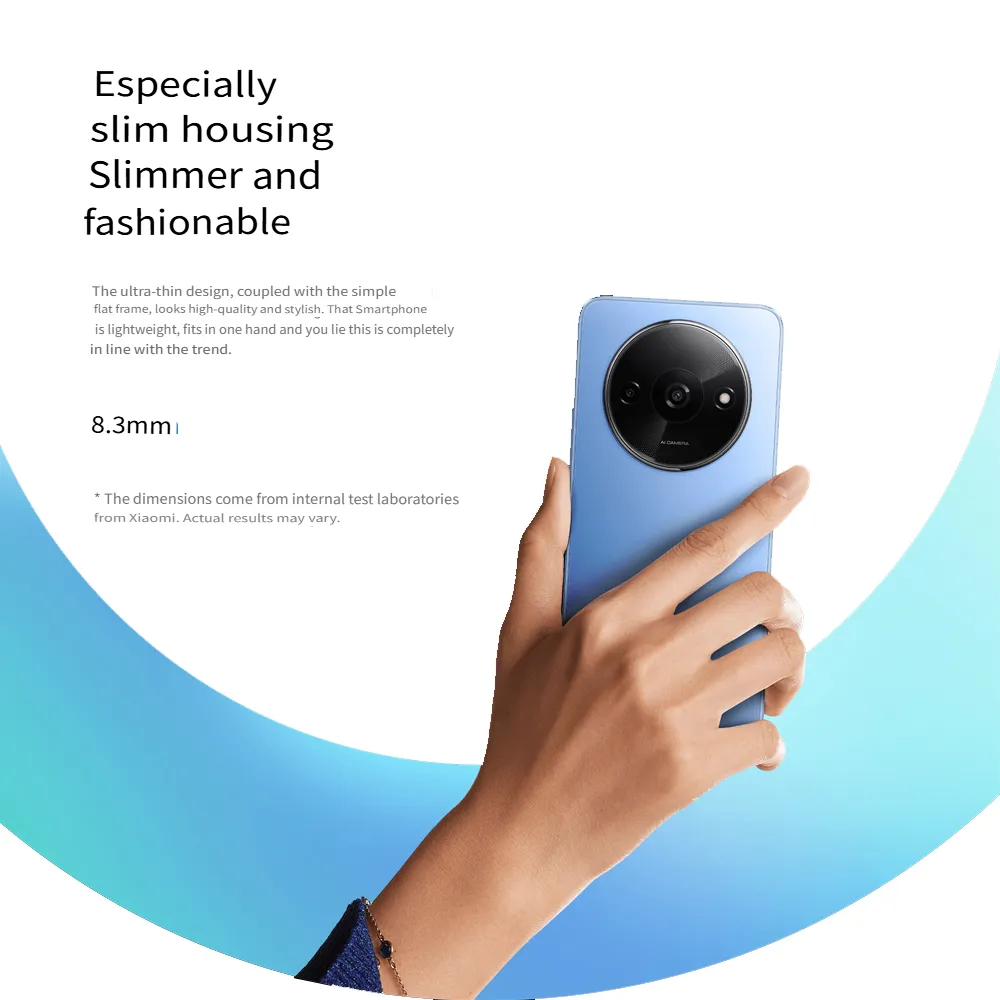 Redmi A3 4GB+128GB Original smart phone 5000mmAh/Android 14/Mediatek Helio G36 octa-core processor Xiaomi mobile phone - Imagen 5