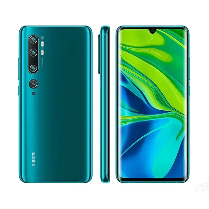 Global rom Smartphone Xiaomi CC9 Pro/Mi Note 10 4G Cellphones android snapdragon used phone - Imagen 2