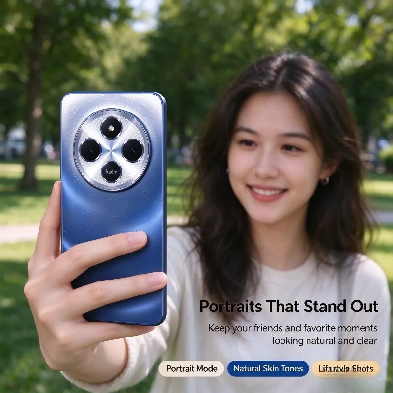 Xiaomi Redmi 14C 5G Unlocked global Smartphone 6.88" 120Hz Screen 8+256GB 5160mAh Battery 50MP Camera, MediaTek Helio G81-Ultra - Imagen 4
