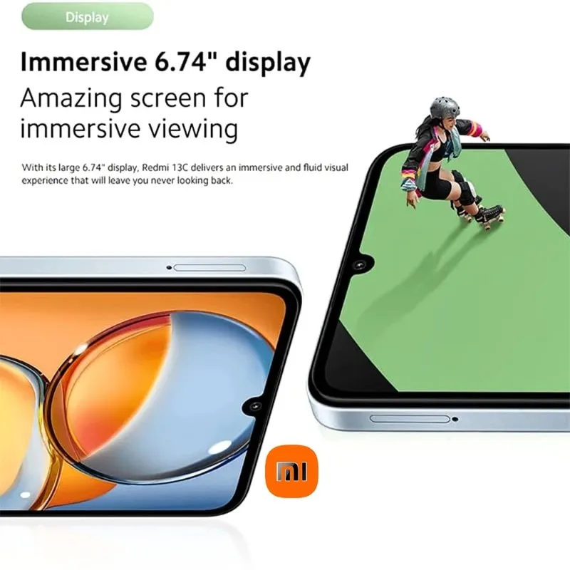 Xiaomi Redmi 13C Global Version Smartphone Large Battery HD Camera Mobile Phone - Imagen 2