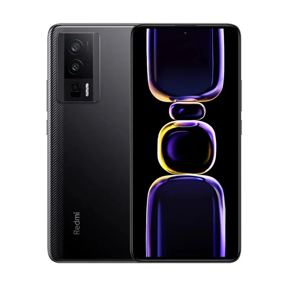 Global firmware xiaomi Redmi K60 5G smartphone 6.67" Snapdragon 8+ 2K Screen 120Hz 64MP Triple Camera 5500mAh  used phone - Imagen 4
