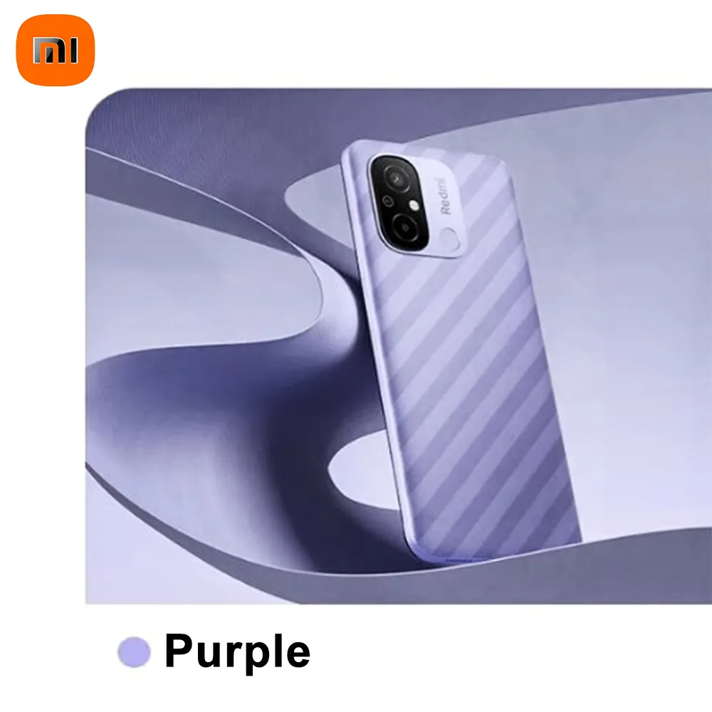 Original Xiaomi Redmi 12C 8GB 256GB 5000mAh High-capacity Battery Helio G85 Octa Core 50MP 6.71'' 4G Mobile Phone Global ROM - Imagen 3