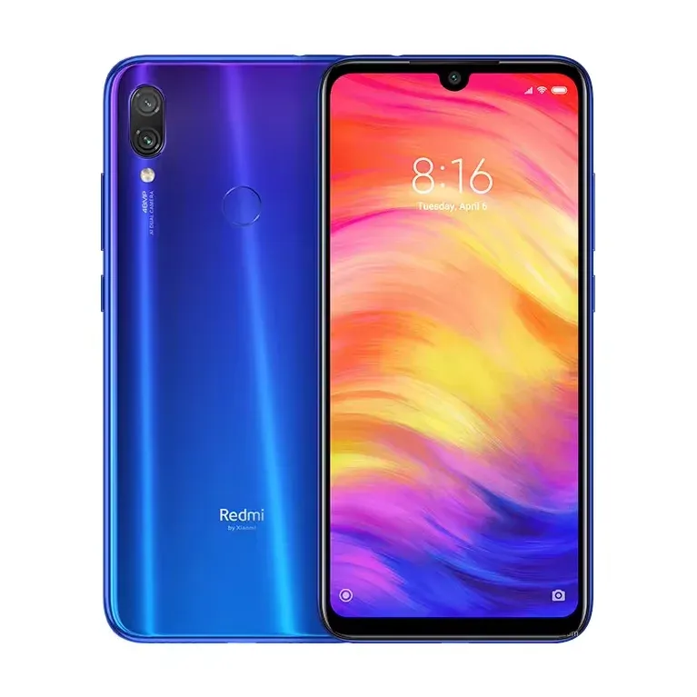 Xiaomi Redmi Note 7 PRO Original Smartphone 6GB 128GB Snapdragon 660AIE Android Mobile Phone 48.0MP+5.0MP Rear Camera used phone - Imagen 2