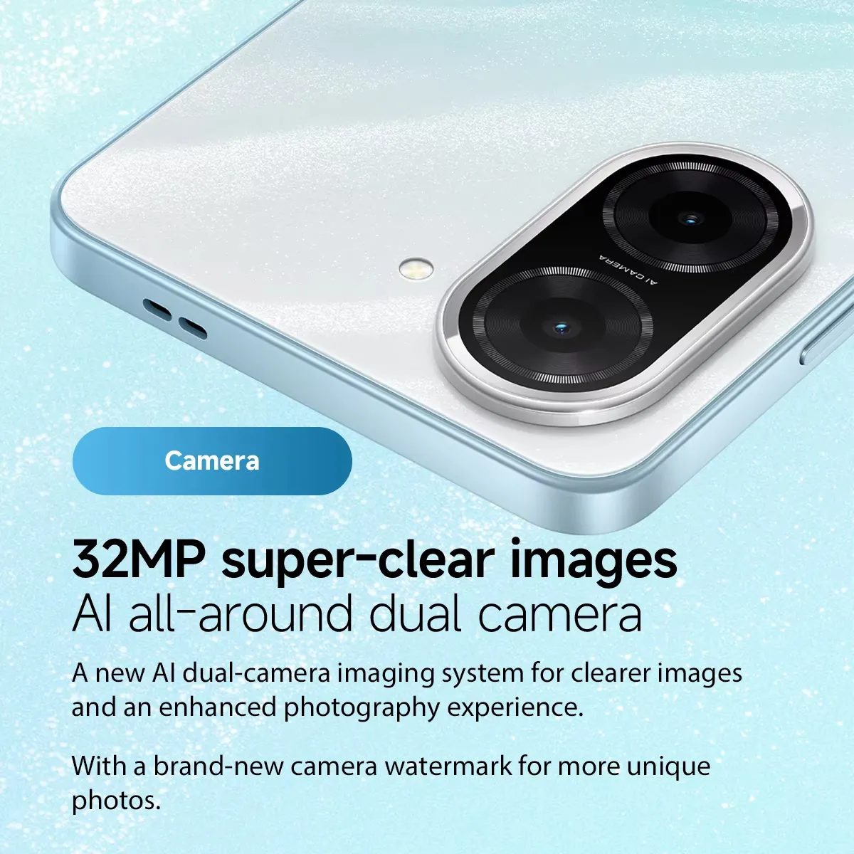 【Brand+】Global Version Redmi A5 Unisoc T7250 Processor 32MP Main Camera 6.88" Large Screen Supports 15W Fast Charging - Imagen 3