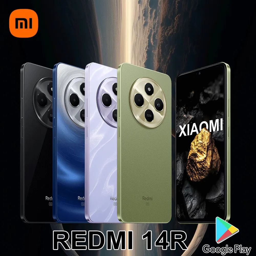 REDMI 14R smartphone 5G/8GB+256GB RAM/5160mAh typical value large-capacity battery long standby XIAOMI smartphone - Imagen 1