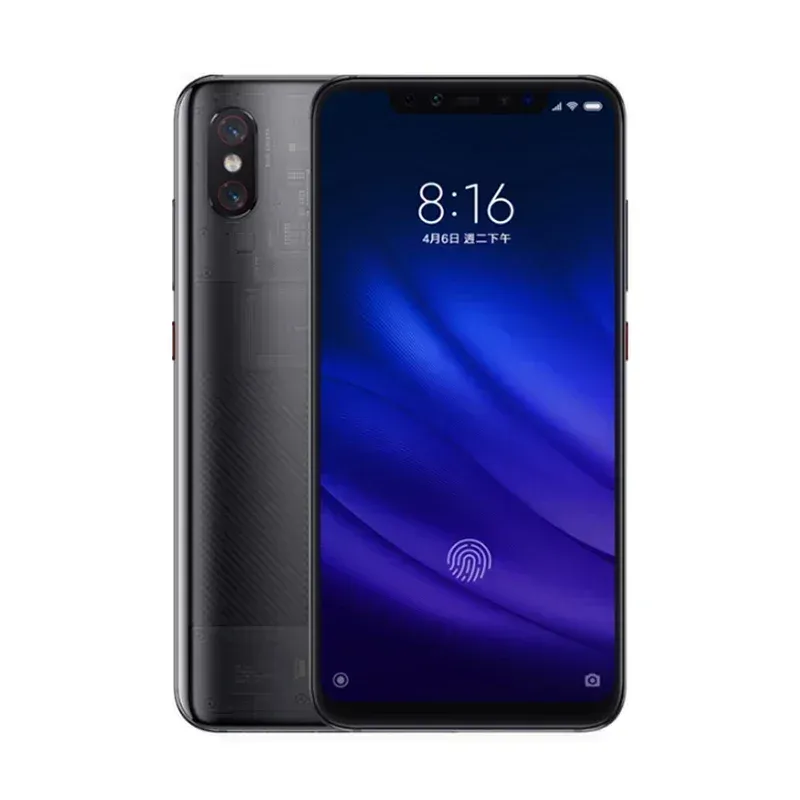 Global firmware Xiaomi 8 pro smartphone Snapdragon 845 Androidfingerprint charging 18W 1080 x 2248 used phone - Imagen 2