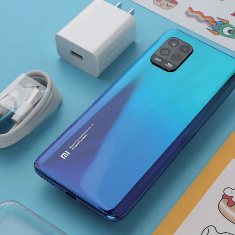 Xiaomi 10 Lite 5G Global Version MIUI 11 smartphone 2400x1080px 4160mAh Snapdragon 765G  33W 128GB 256GB used phone - Imagen 5