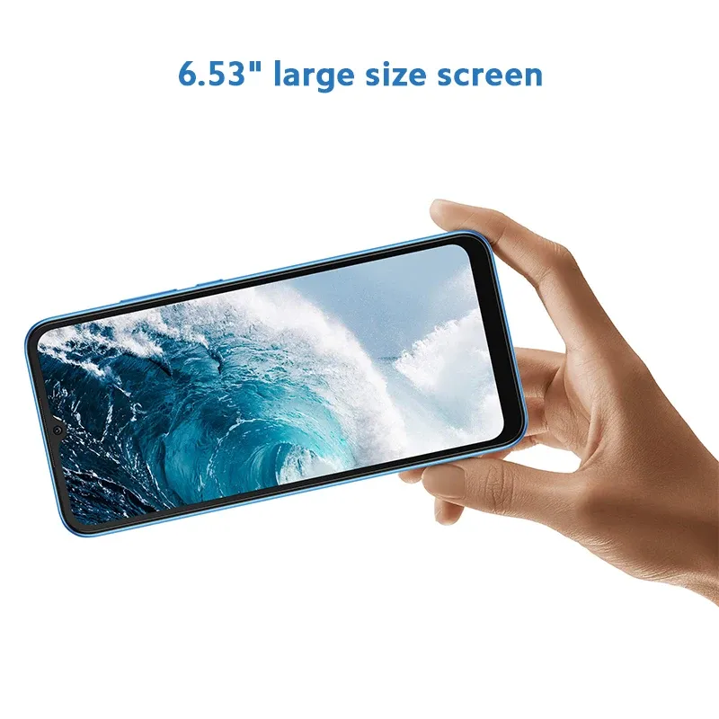 Original Xiaomi Redmi 10A 4G Global Smartphone 4GB 64GB 6.53' HD Display Helio G25 Octa Core 13MP Fingerprint 5000mAh SmartPhone - Imagen 4