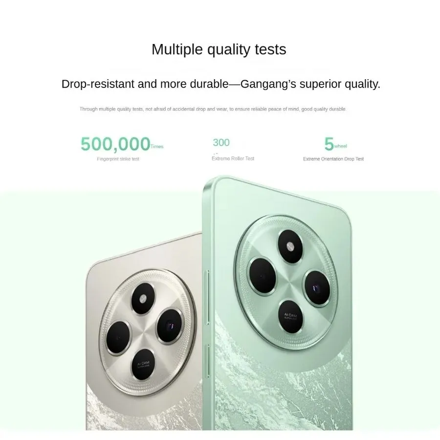 Xiaomi Redmi 14C 5160mAh Battery, 120Hz Refresh Rate, 8+256GB Storage, High-speed Mobile Connectivity, and Crisp Photography - Imagen 6