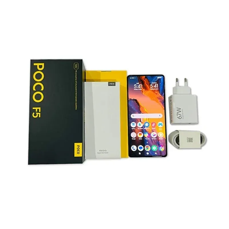 Global Version POCO F5 5G Smartphone Snapdragon 7+ Gen 2 Processor 6.67" 120Hz AMOLED Display 64MP Triple Camera 5000mAh Battery - Imagen 6