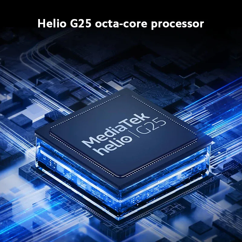 5000mAh Original Xiaomi Redmi 10A Smartphone 6.53' HD Display Helio G25 Octa Core 13MP Fingerprint  4G Used phone - Imagen 5