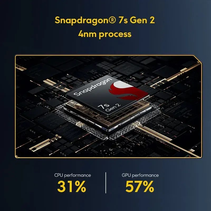 Global Version POCO X6 5G NFC Snapdragon 7s Gen 2 Smartphone 120Hz Flow AMOLED Display 64MP Camera with OIS 67W Charging 5100mAh - Imagen 3