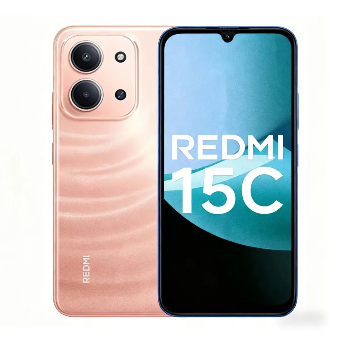 New Xiaomi Redmi 15C Smartphone Global Version 6.9" 120Hz Screen Octa-core Processor 6000mAh Battery 5G Dual-SIM Gaming Phone - Imagen 3