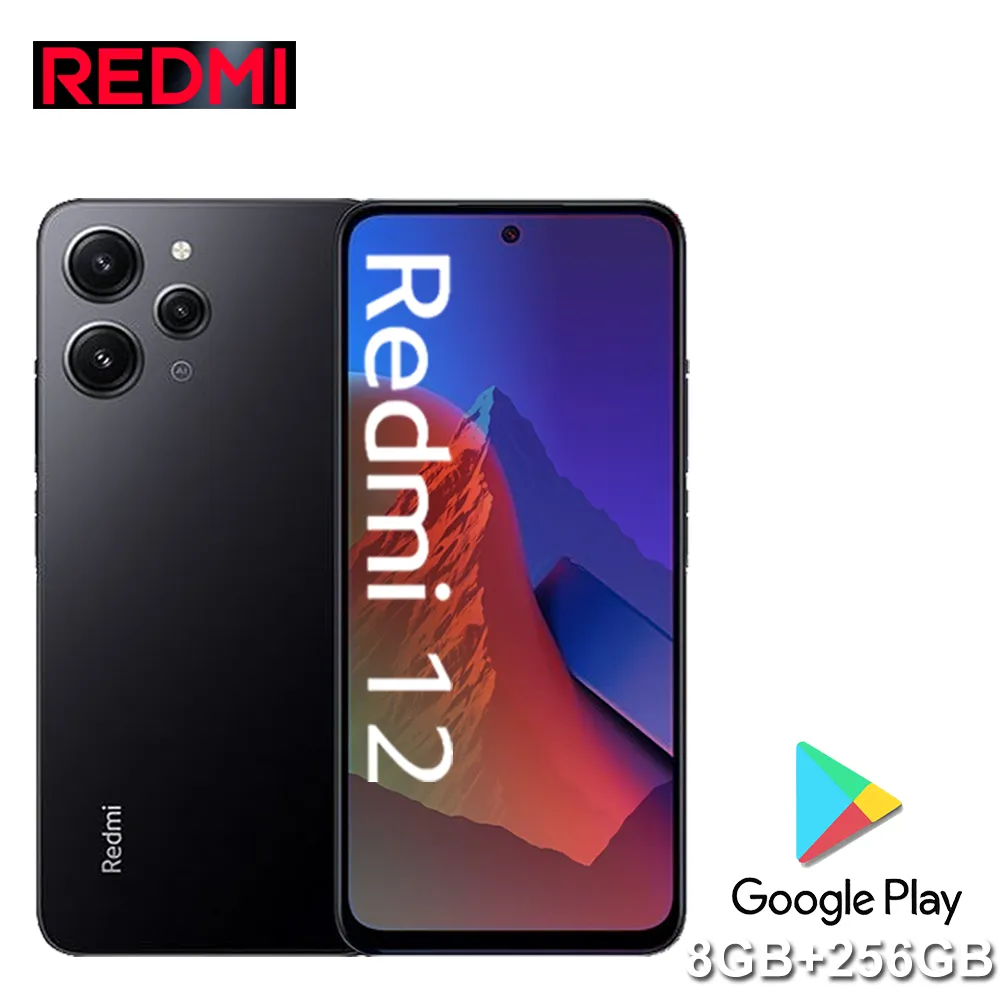 REDMI 12 smart fashion mobile phone Mediatek Helio G88c processor 8GB+256GBn memory 5000mAh typical battery XIAOMI mobile phone - Imagen 3