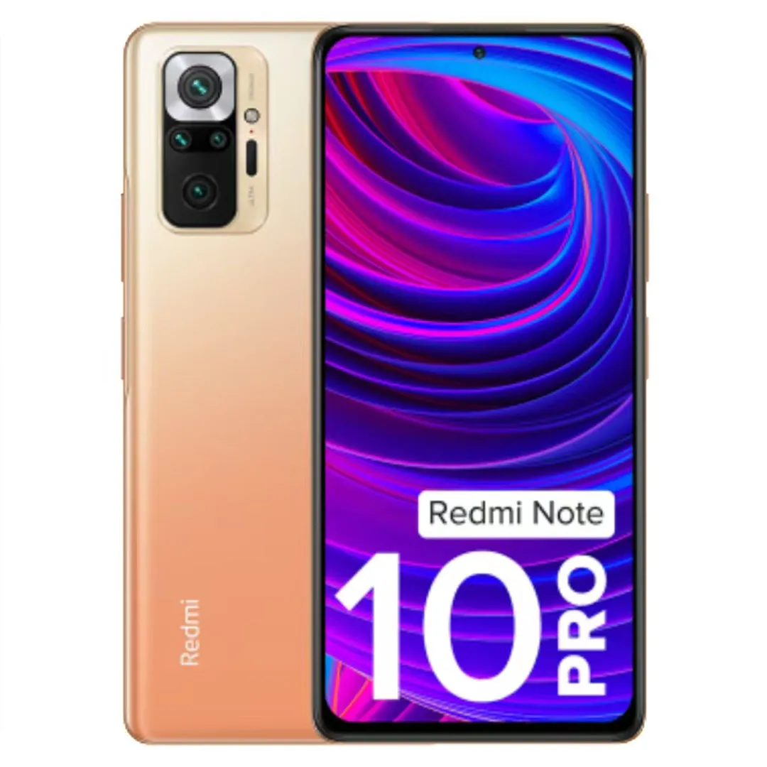 Xiaomi Redmi Note 10pro 4G Smartphone 6.67" Screen 108MP Camera 5020mAh Battery 33W Charging Budget Mobile Phone Global Version - Imagen 6