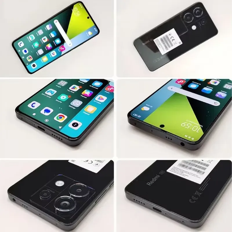 Xiaomi Redmi Note 13 Pro 5G Smartphone 200MP OIS Camera  Global firmware Snapdragon 7s Gen 2 6.67" AMOLED used phone - Imagen 4