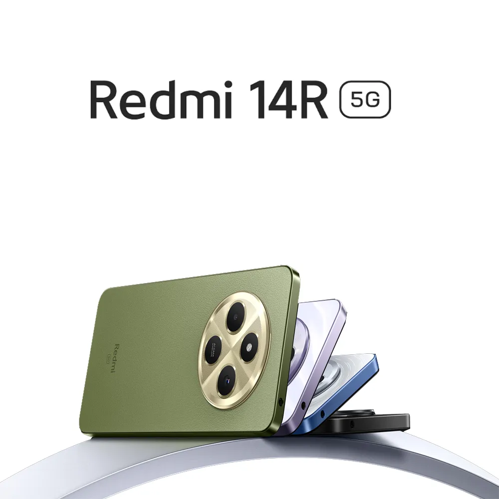 XIAOMI/REDMI 14R smart phone 5G network/three-card slot design (dual Nano SIM card + microSD memory card)/8GB+256GB memory - Imagen 2