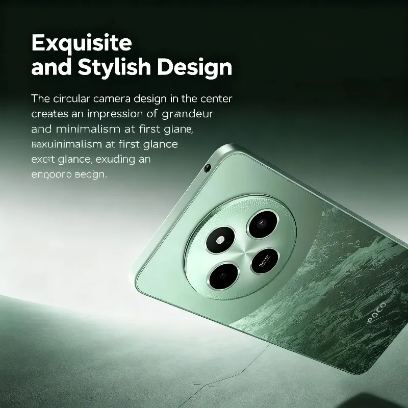 Xiaomi POCO C75 Smartphone 6.71 "Large Display 5000mAh Long Battery Life 18W Charging Mobile Phones Smartphone - Imagen 4