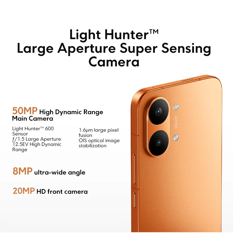 XIAOMI Redmi Turbo 5 Max CN version  6.83" 1.5K 3500nits Screen Dimensity 9500s   9000mAh 100W Charge 50MP IP69K Smartphone - Imagen 6