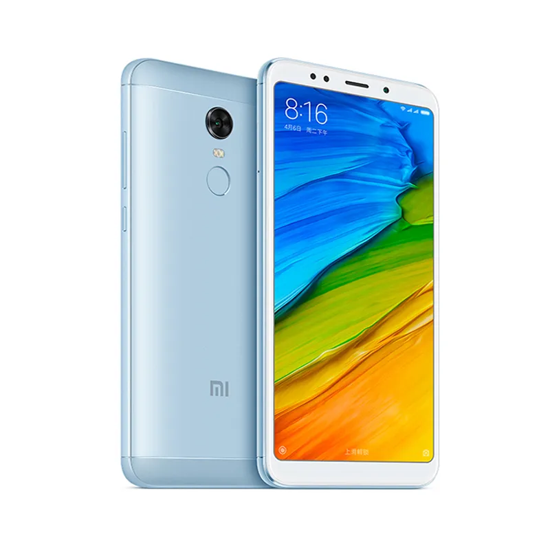 Xiaomi Redmi 5 plus Global firmware Smartphone Cellphone 4000mah Dual SIM Fingerprint Recognition Snapdragon 625 used phone - Imagen 2