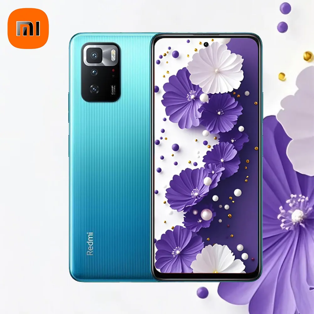 Original 5G Smartphone Xiaomi Redmi Note 10 Pro Global ROM Dimensity 1100 Octa Core 8GB+128GB 5000mAh 67W/NFC/GPS - Imagen 6