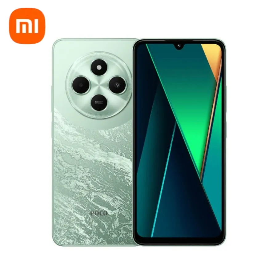 POCO C75 Global Edition: 6.88-inch 120Hz display, 50-megapixel AI camera, 5160mAh battery, dual SIM - Imagen 2