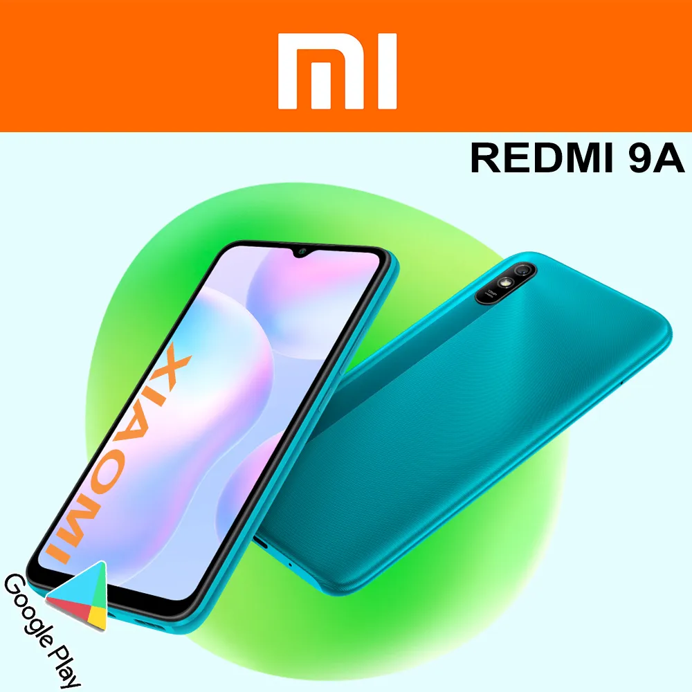 XIAOMI/REDMI 9A brand new smart phone ultra-thin mobile phone 6GB+128GB RAM/built-in 5000mAh non-removable long-cycle battery - Imagen 2