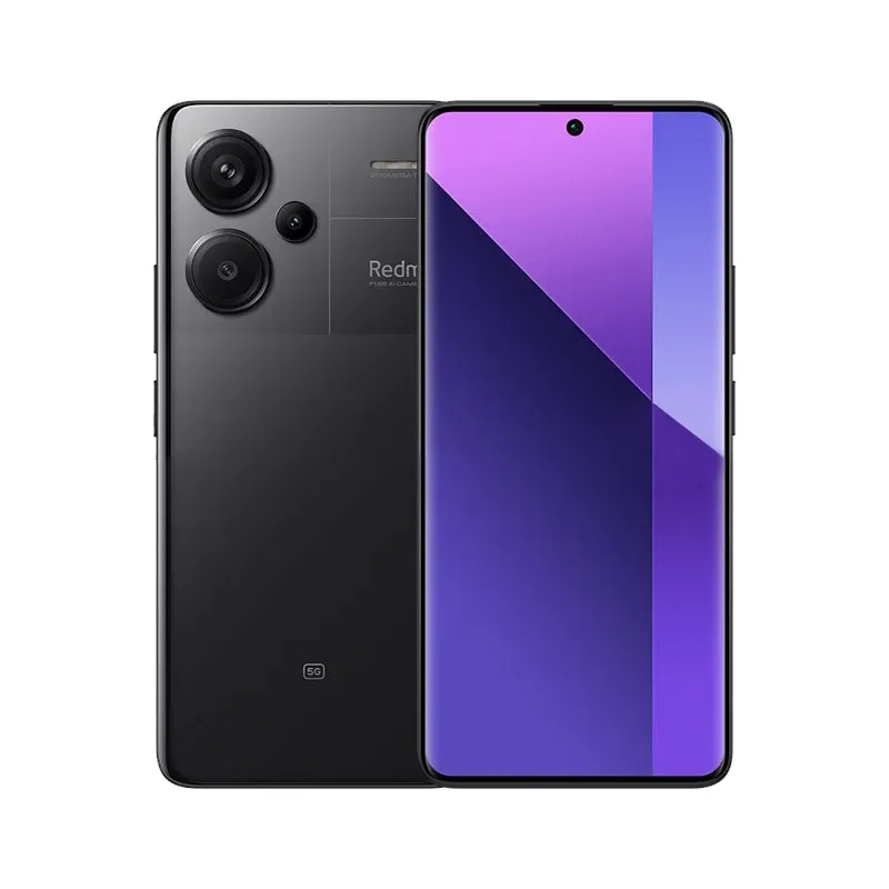 Global firmware Xiaomi Redmi Note 13 Pro + 5G Smartphone  120Hz 1.5K Curved Display 200MP Camera used phone - Imagen 2