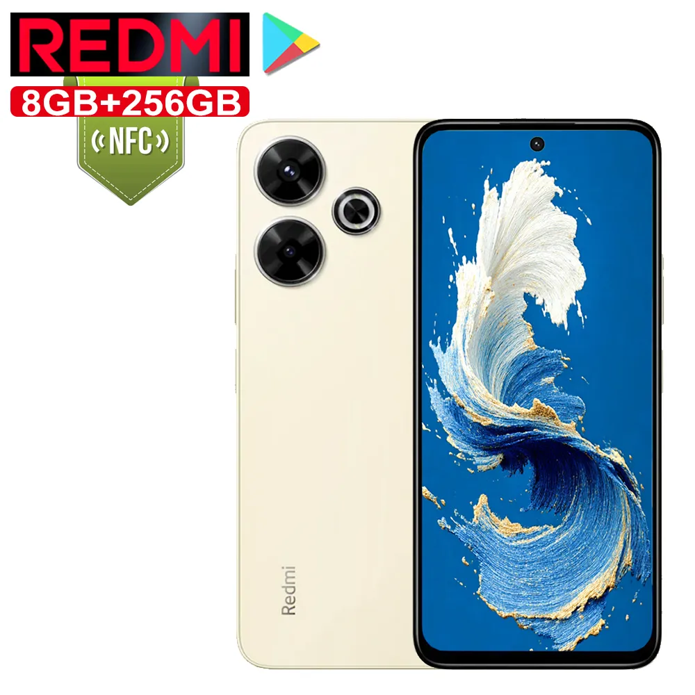 XIAOMI Redmi 13 4G smart fashion mobile phone 8GB+256GB/6,79"FHD+ screen 2460 x 1080 resolution/5030mAh long standby support NFC - Imagen 5