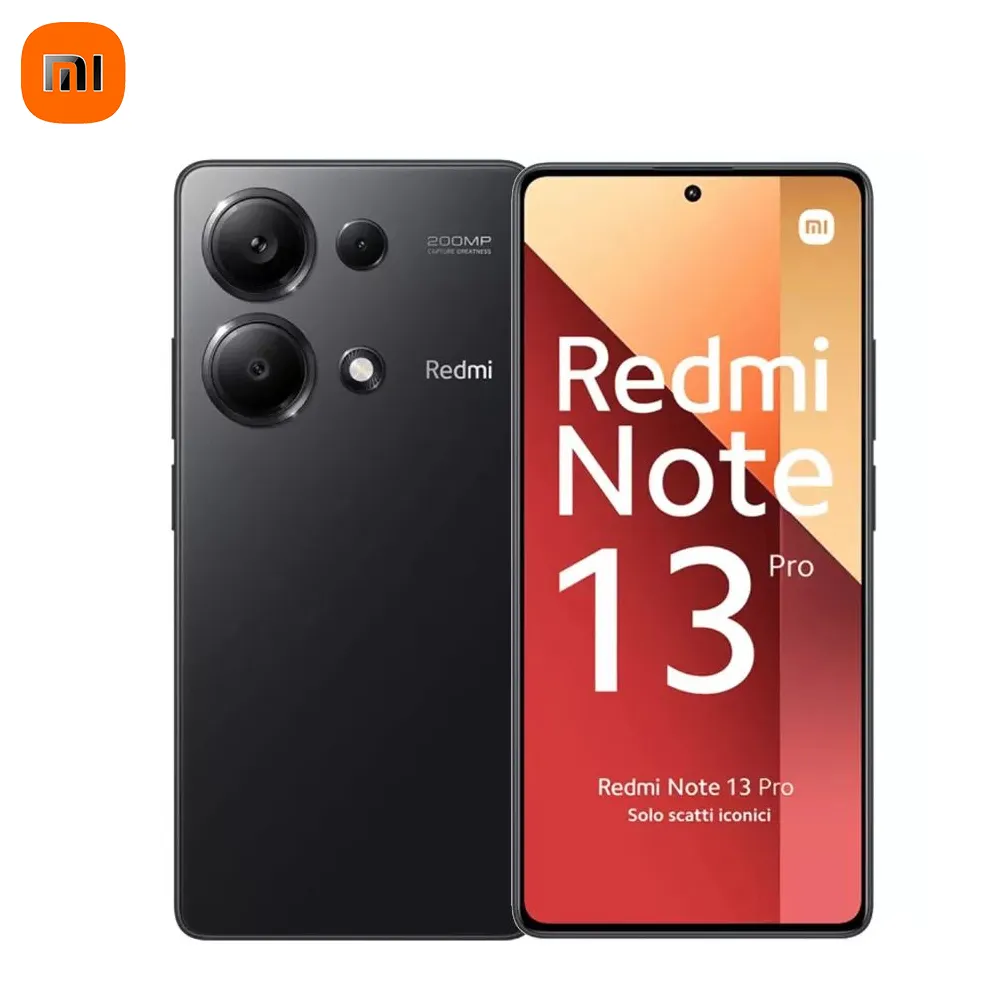 XIAOMI Redmi Note 13 pro 5G smart phone 2712×1220 resolution 8GB/256GB200 million pixels 16 million pixels selfie lens 5160mAh - Imagen 3