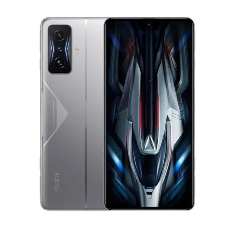 Global Firmware Xiaomi Redmi K50 Gaming 5G Smartphone Qualcomm Snapdragon 8 Gen1 64MP Side Fingerprint 6.67“ Used Phone - Imagen 2