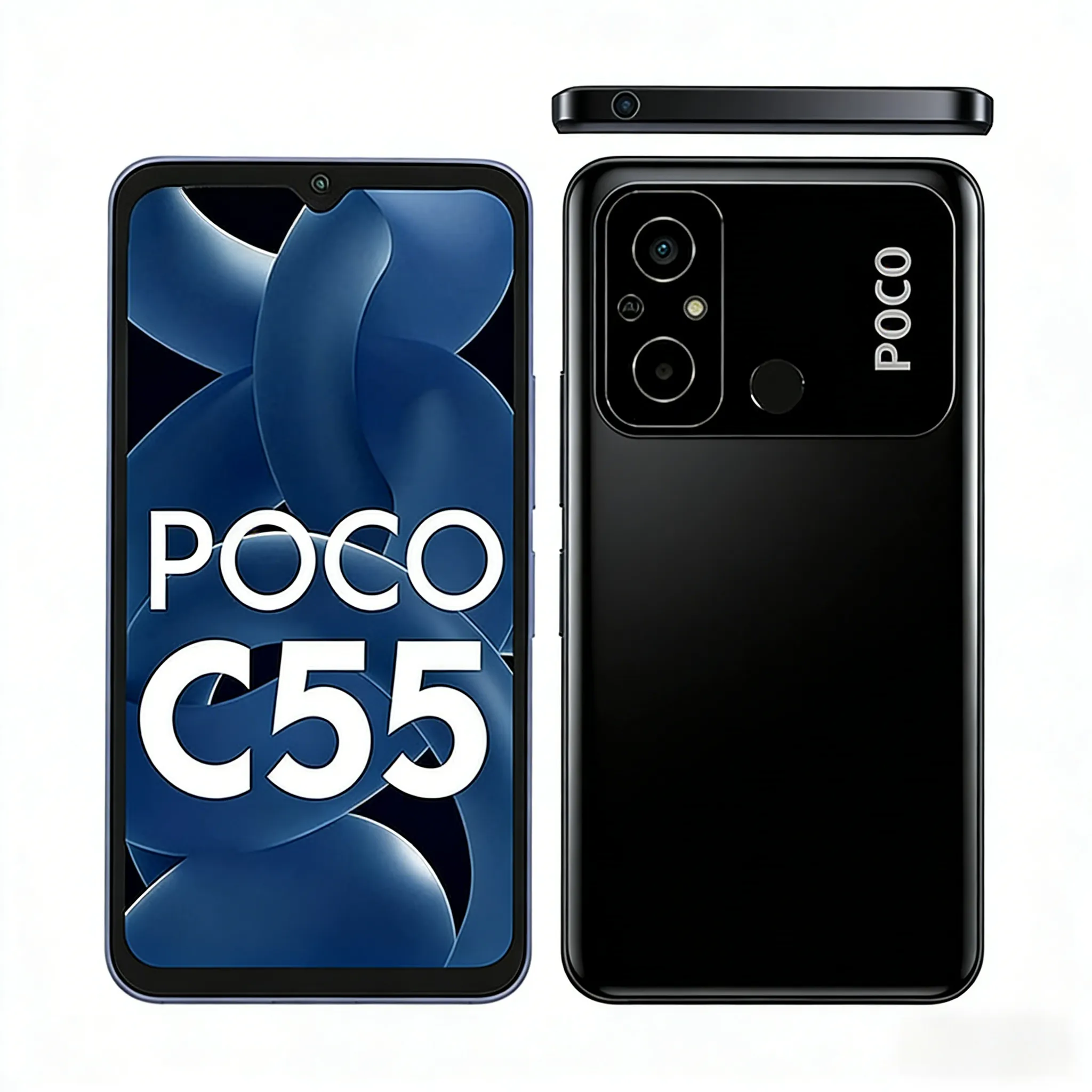 Xiaomi POCO C55 Smartphone 6.71 inch MediaTek Helio G85 5000mAh 10W Wired charging 64GB / 128GB 720 × 1650 pixe used phone - Imagen 2