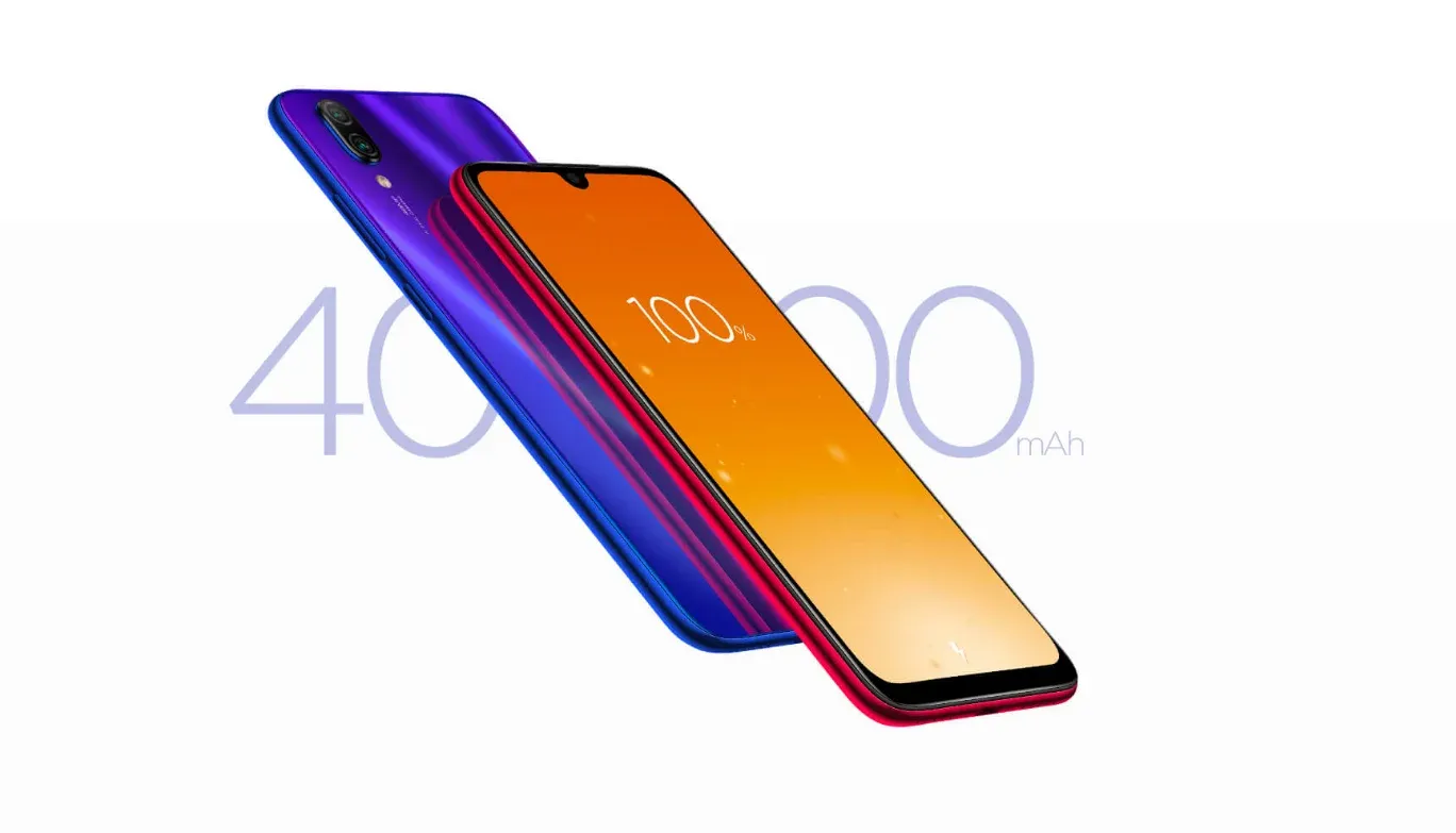 Xiaomi Redmi Note 7 PRO Original Smartphone 6GB 128GB Snapdragon 660AIE Android Mobile Phone 48.0MP+5.0MP Rear Camera cellphone - Imagen 6