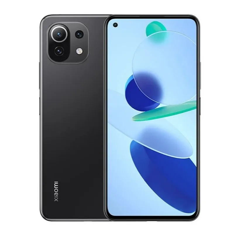 Global Firmware Xiaomi Mi 11 Lite Smartphone Cell Phones 5G  AMOLED Snapdragon 780G 64MP Full Screen 90HZ Used Phone - Imagen 2