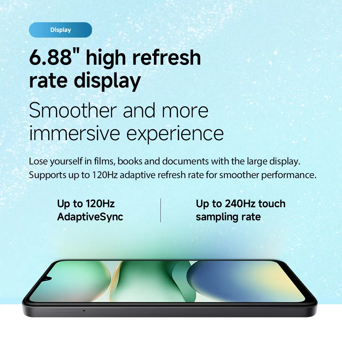 【Brand+】Global Version Redmi A5 Unisoc T7250 Processor 32MP Main Camera 6.88" Large Screen Supports 15W Fast Charging - Imagen 5